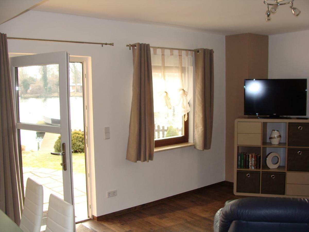 Ferienwohnung Rohrwallinsel Koepenick Berlín Exterior foto